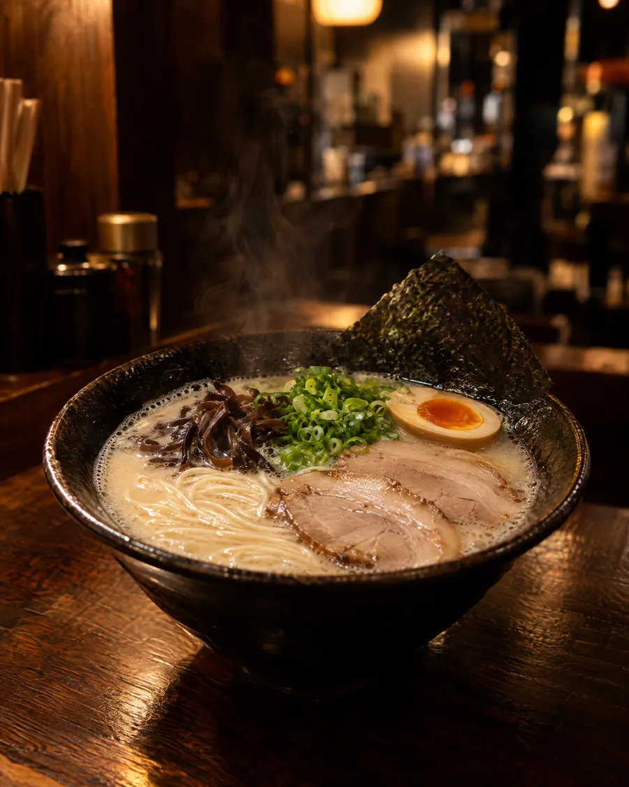 豚骨ラーメン